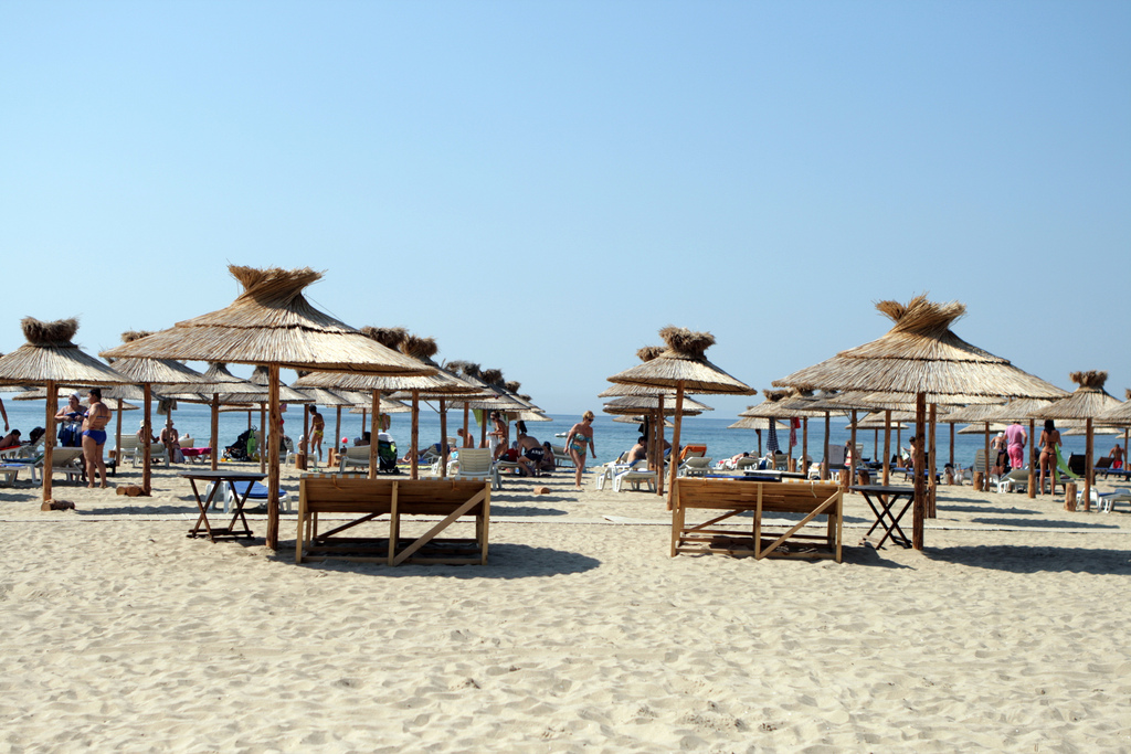 Albania is being visited by more and more tourists