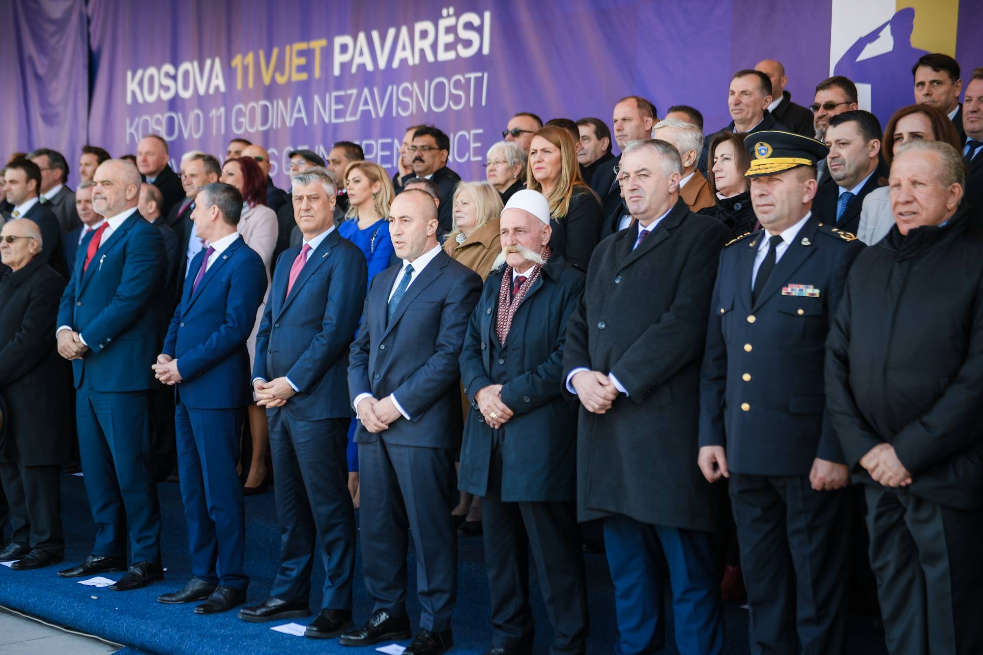 Marrëveshja paqësore me Serbinë në fokusin e 11 vjetorit të pavarësisë