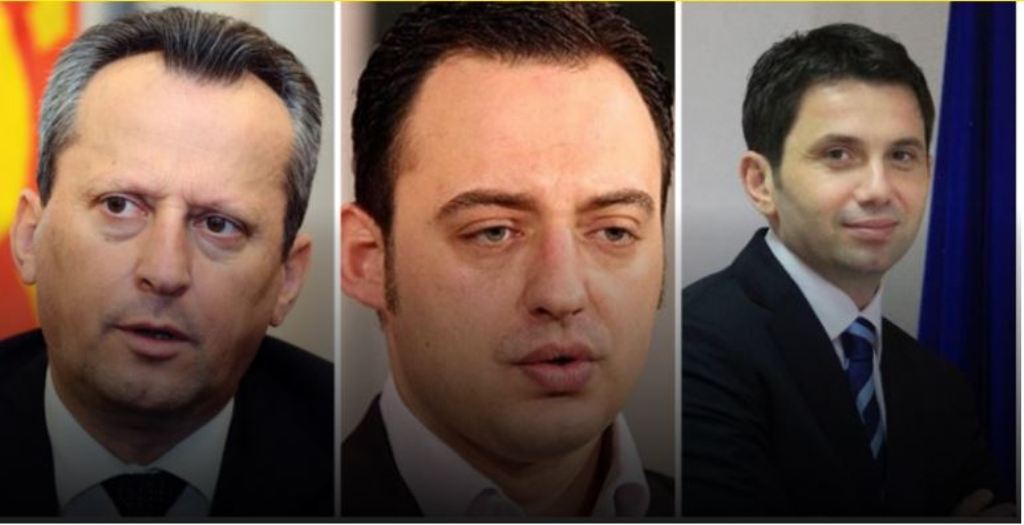 Arrestohen ish-kryeparlamentari Veljanovski dhe dy ish-ministra