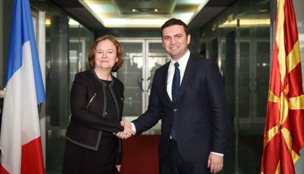 Osmani- Loazo: Maqedonia e Veriut është realiteti i ri evropian i Ballkanit