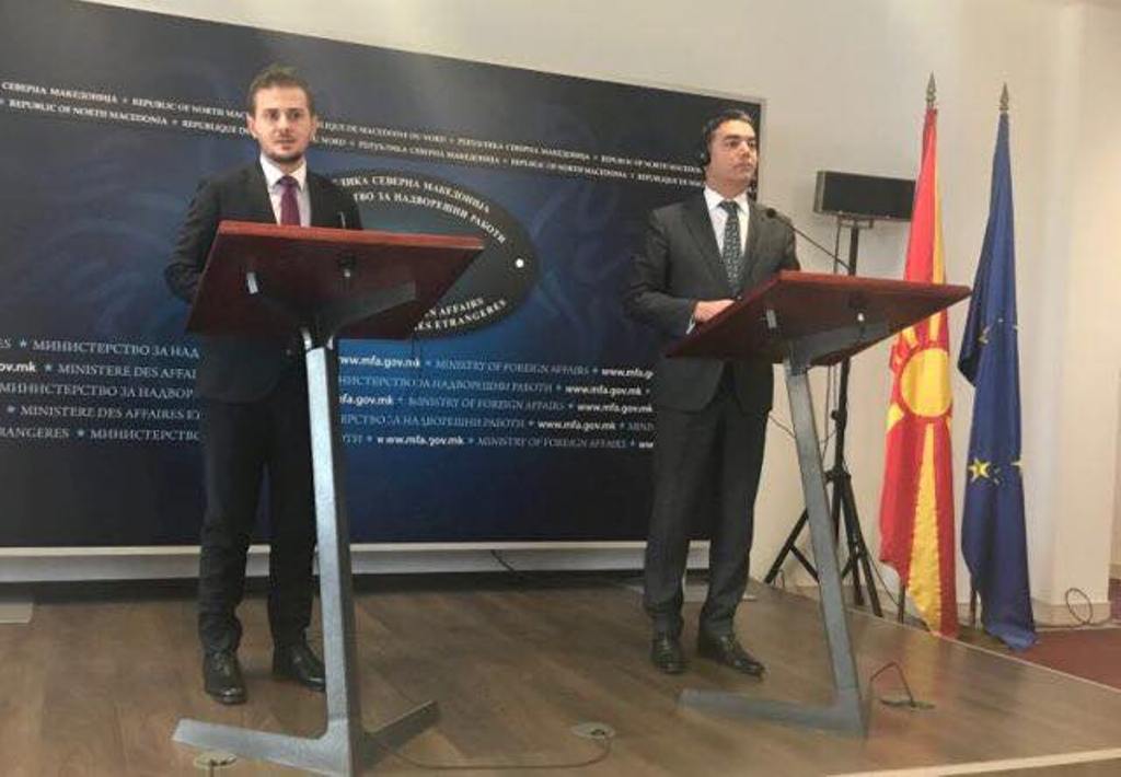 Takimi Dimitrov – Cakaj në Shkup: Në fokus zgjerimi i bashkëpunimit dhe përkrahjes