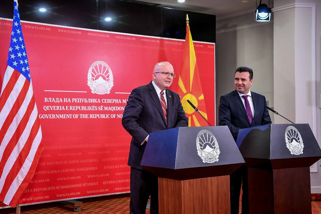 Reeker – Zaev: Marrëveshja e Prespës si shembull për Ballkanin