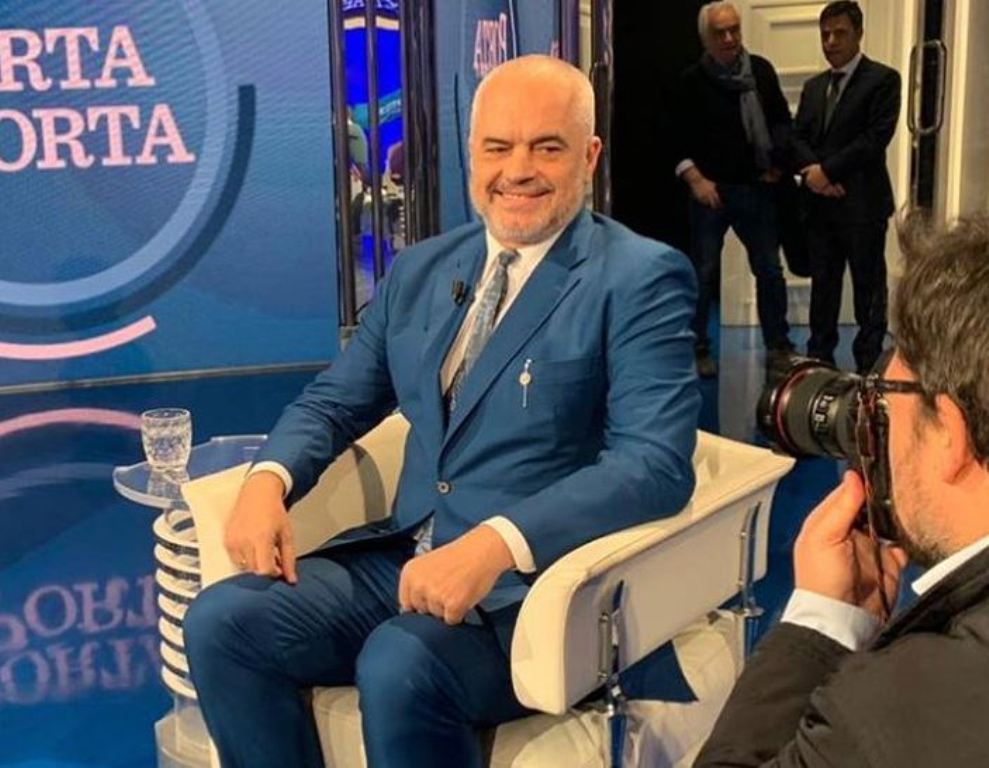 Intervistohet në Itali, kryeministri: Ajo që shihni, jo revoltë e popullit!