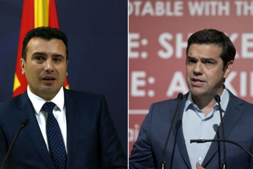 Intensifikohen takimet politike mes Shkupit dhe Athinës, Zaev konfirmon vizitën e Tsipras