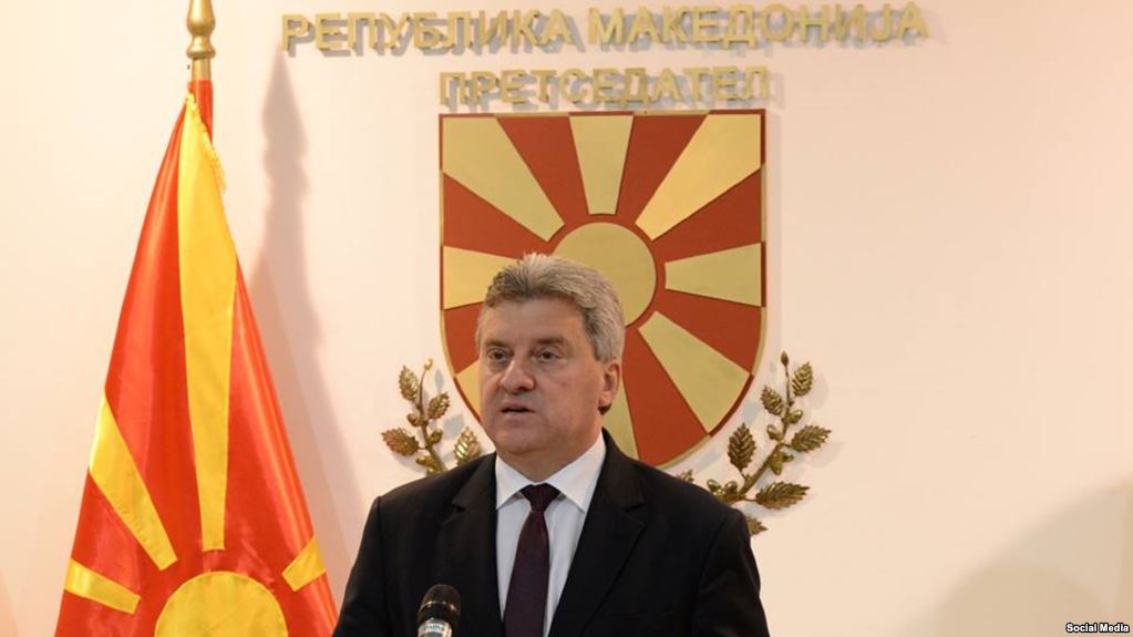Ivanov vazhdon të mos firmos dekrete, nuk firmos as Ligjin antidiskriminim