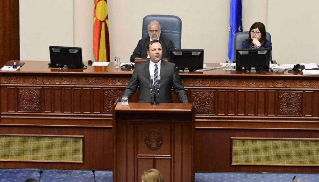 Nuk kaloi mocioni i mosbesimit ndaj ministrit të brendshëm Spasovski