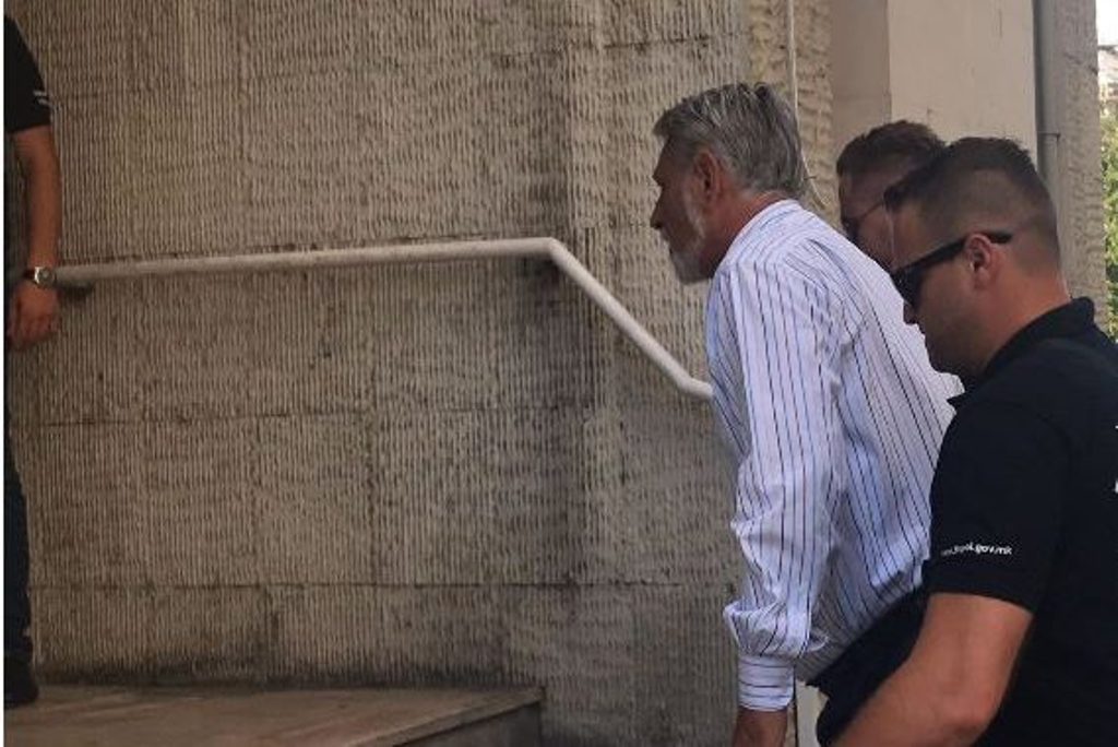 Arrestohet kryetari i partisë “GROM”në Maqedoninë e Veriut