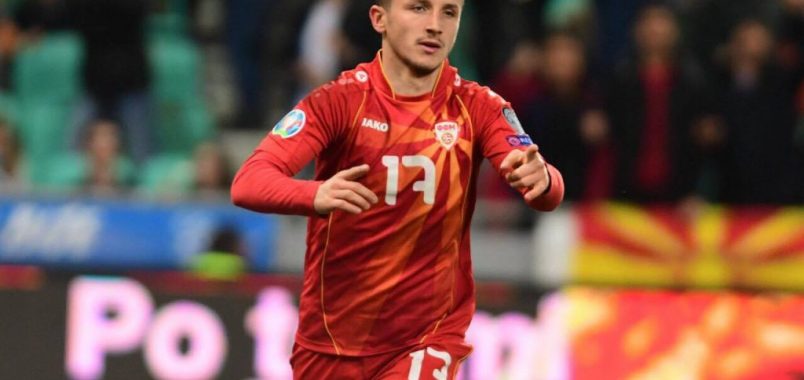 Maqedonia e Veriut siguron një pikë përballë Sllovenisë