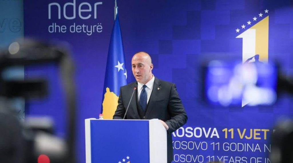 Haradinaj: S’ka paqe në Ballkan derisa Serbia nuk i pranon krimet e veta