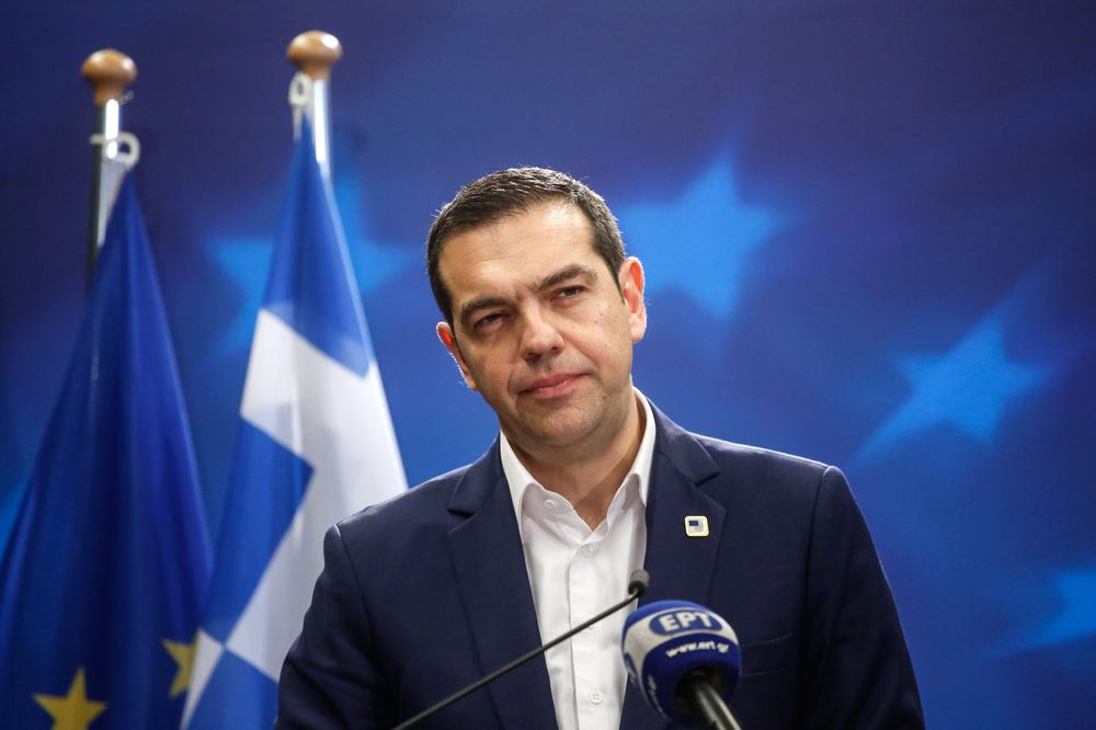 Kryeministri grek Cipras sot në Shkup, vizita historike