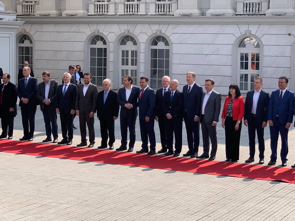 Vizita e Tsipras pjesë e fushatës së kandidatëve për president