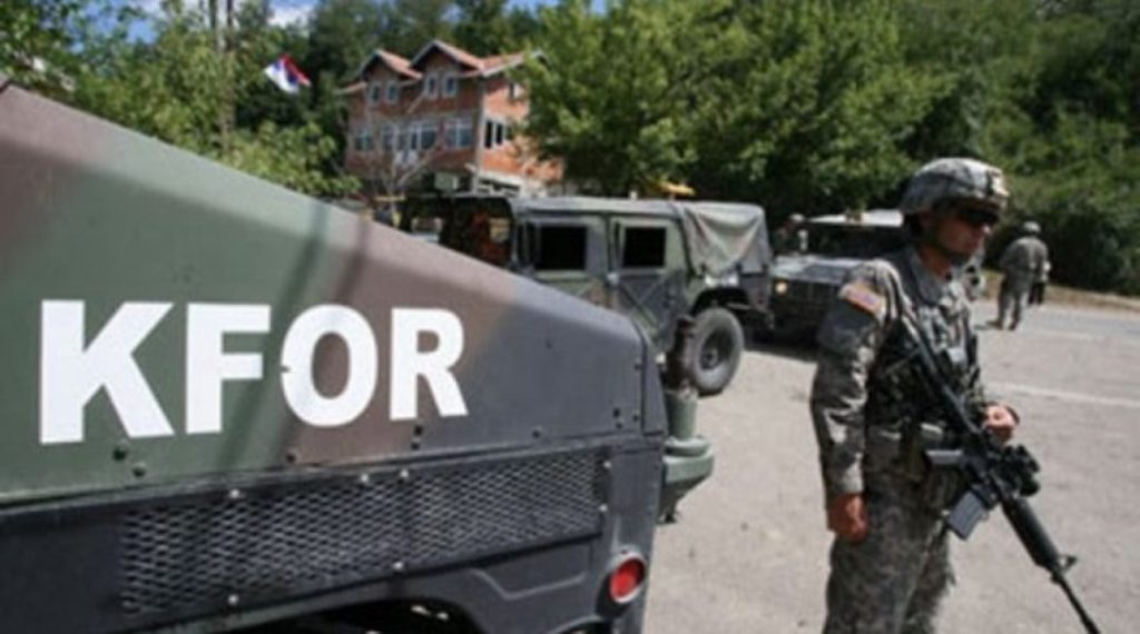 KFOR mbështet aksionin e policisë së Kosovës në veri