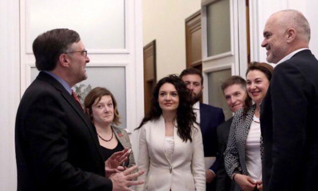 Rama takon Palmer: Dakordësi e plotë për situatën politike