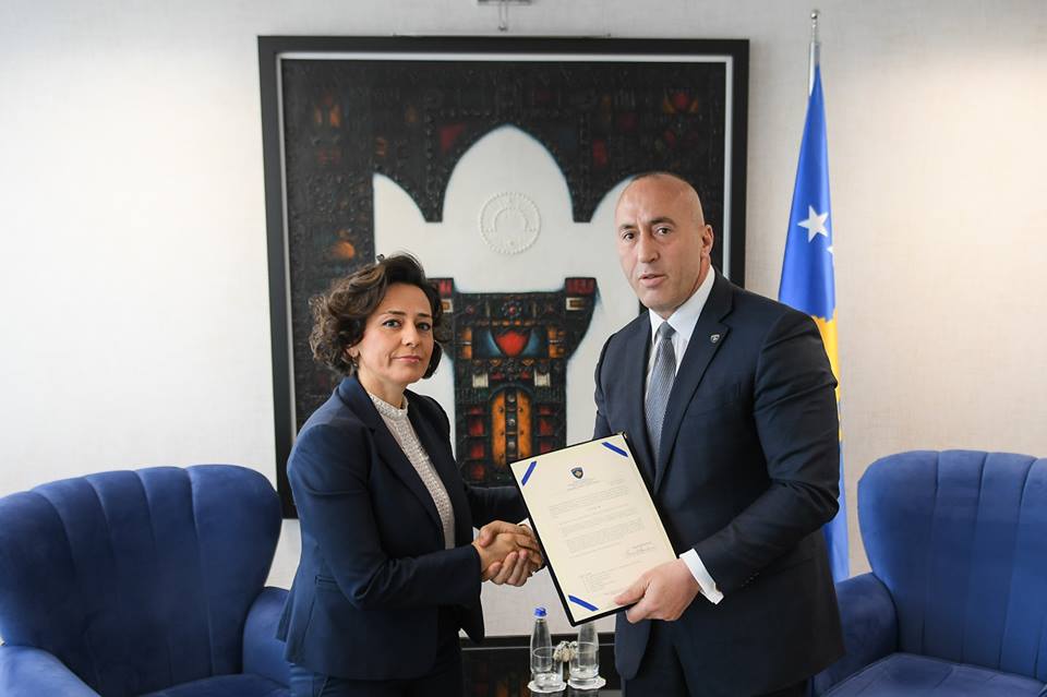 Adriana Hoxhiq emërohet Ministre e Administrimit të Pushtetit Lokal