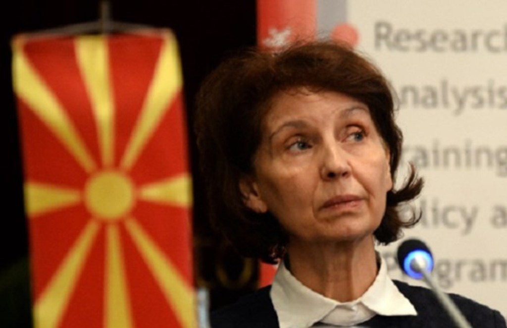 Intervista me kandiaten për presidente Gordana Siljanovska – Davkova