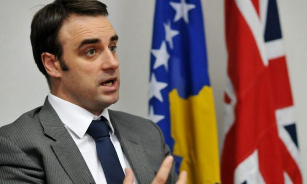 O’Connell: Marrëveshja mes Serbisë dhe Kosovës të jetë e mirë , por jo e shpejtë