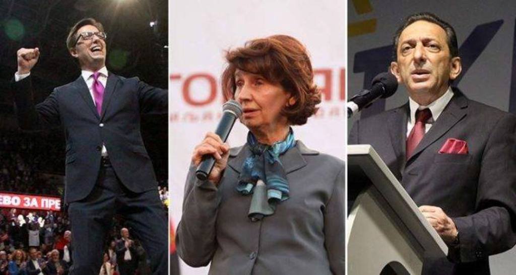Zgjedhjet presidenciale në Maqedoninë e Veriut, diferencë e ngushtë mes dy kandidatëve Pendarovski dhe Siljanovska