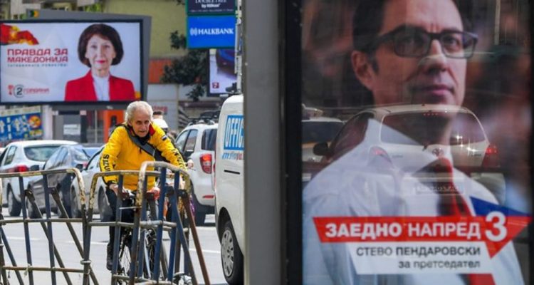 Në Maqedoninë e Veriut sot balotazhi për zgjedhjet presidenciale, Pendarovski vs Siljanovska!