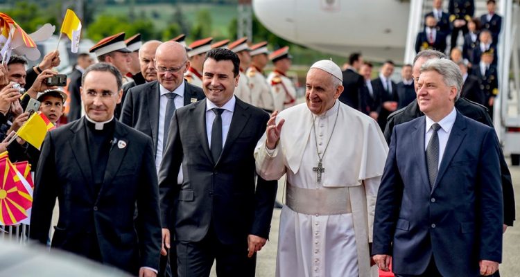 Papa Françesku në Shkup