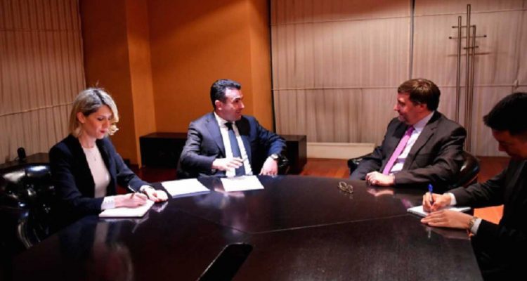 Takim Zaev – Palmer: Me zgjedhjet presidenciale shteti tregoi se është demokraci e pjekur