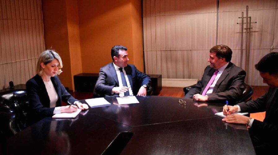 Takim Zaev – Palmer: Me zgjedhjet presidenciale shteti tregoi se është demokraci e pjekur