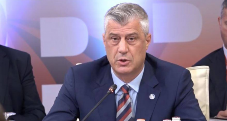 Thaçi: Hendeku mes Kosovës e Serbisë është shumë i madh, s’ka marrëveshje pa Amerikën