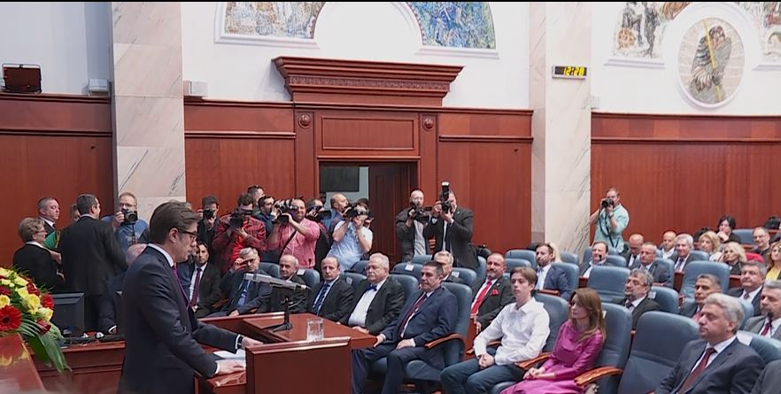 Partitë vlerësime për presidentin Pendarovski