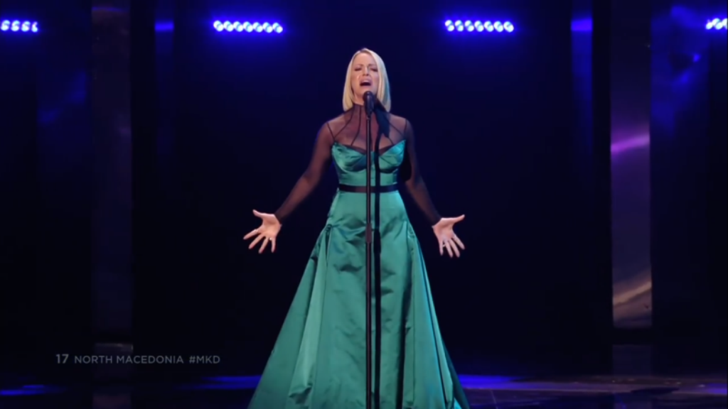 Maqedonia e Veriut me Tamarën u kualifikua për në finalen e ‘Eurovision 2019’