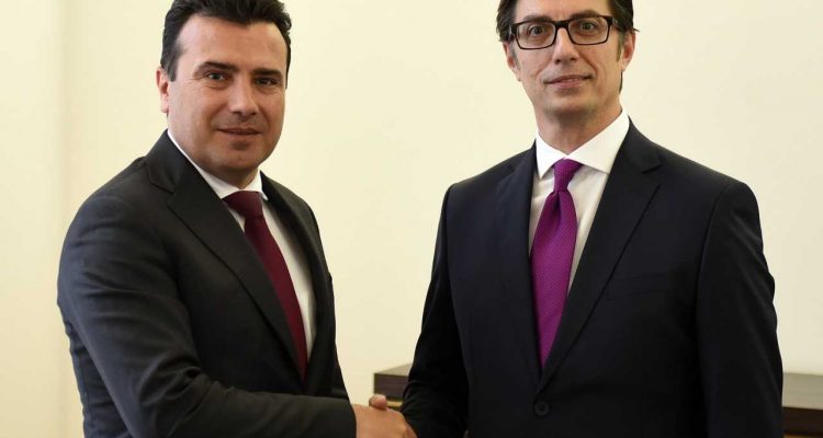 Zaev – Pendarovski a po zotohen për agjendë të përbashkët për politikën e jashtme ?
