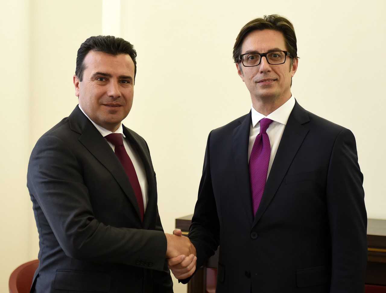 Zaev – Pendarovski a po zotohen për agjendë të përbashkët për politikën e jashtme ?