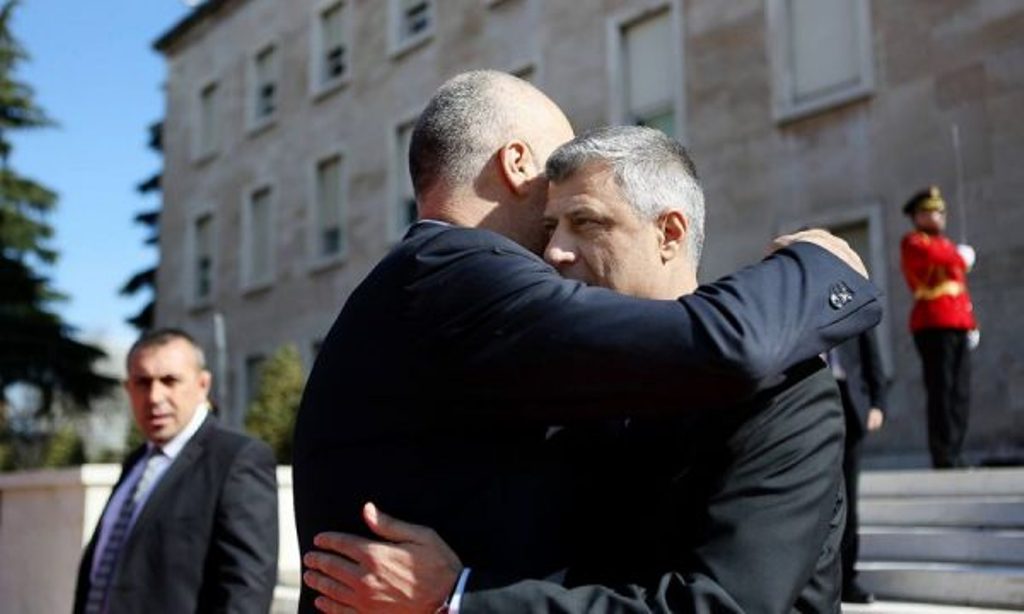 Presidenti i Kosovës kërkon bashkim kombëtar me Shqipërinë