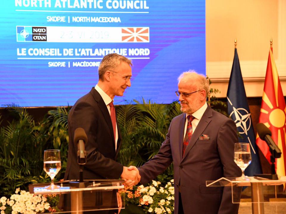 Stoltenberg në Shkup: Me padurim ju presim në NATO