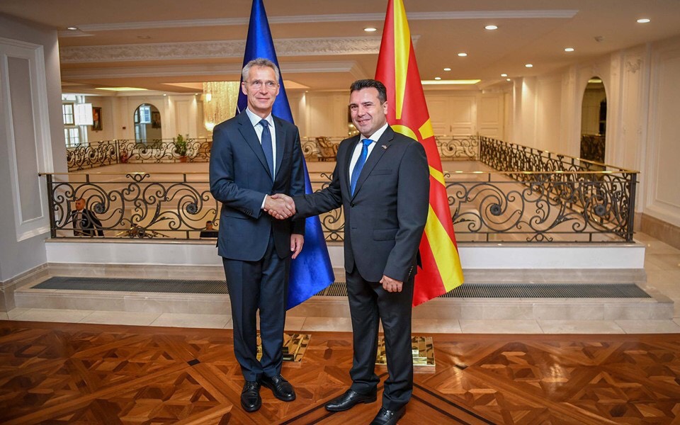 Stoltenberg-Zaev: anëtarësimi në NATO i rëndësishëm për Maqedoninë e Veriut dhe për të gjithë rajonin