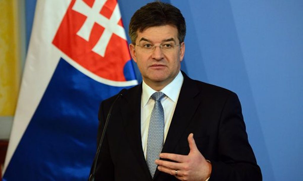 Lajçak: Dialogu ndërmjet Prishtinës dhe Beogradit duhet të vazhdojë