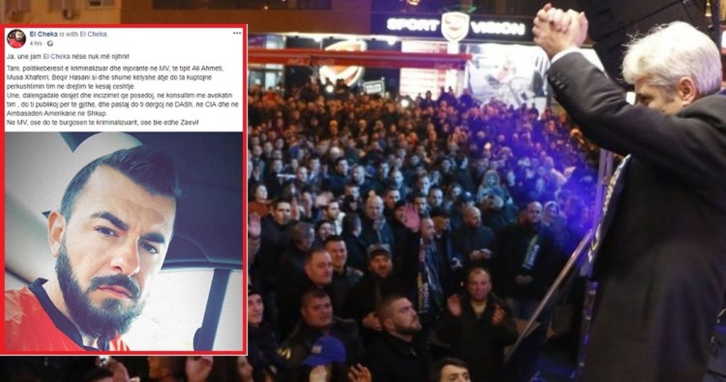 Materiale të përgjimeve në Maqedoninë e Veriut publikohen në rrjetet sociale