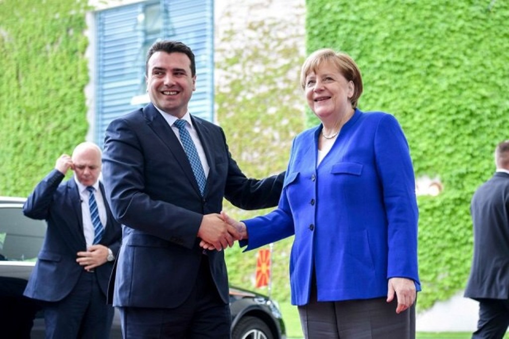 Zaev: Merkel na premtoi miratimin e Gjermanisë për datës e negociatave