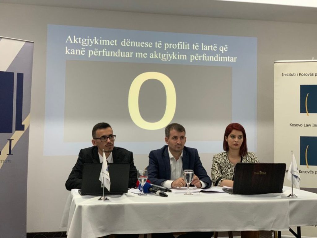 Kosovë: Zyrtarët e lartë po u “shpëtojnë” ndëshkimeve për korrupsion
