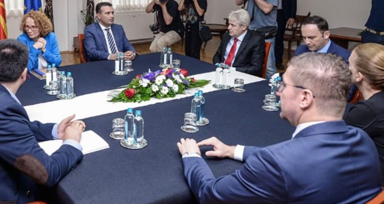 Lideri i VMRO-DPMNE nuk merrë pjesë në takimin e liderëve