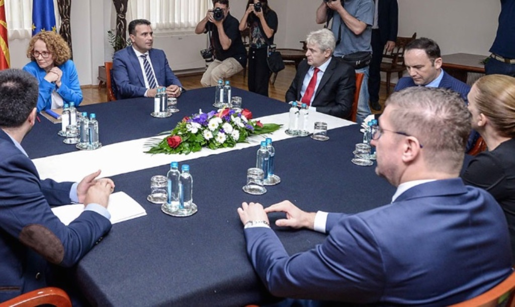 Lideri i VMRO-DPMNE nuk merrë pjesë në takimin e liderëve