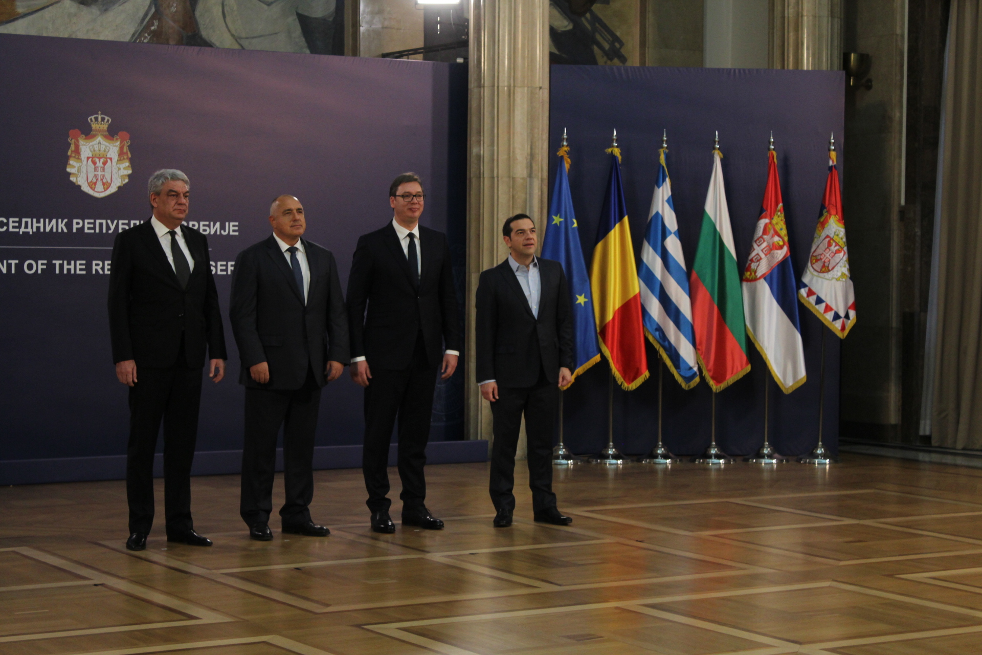 Με δείπνο εργασίας ξεκίνησε η 2η Σύνοδος Κορυφής Ελλάδας Σερβίας Βουλγαρίας Ρουμανίας.