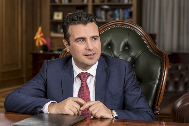 Αισιόδοξος ο Zaev για εξεύρεση λύσης στο ονοματολογικό