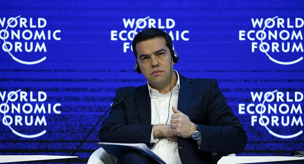 Τον πρωταγωνιστικό ρόλο της Ελλάδας στα Βαλκάνια επιβεβαιώνει ο Τσίπρας στο Davos