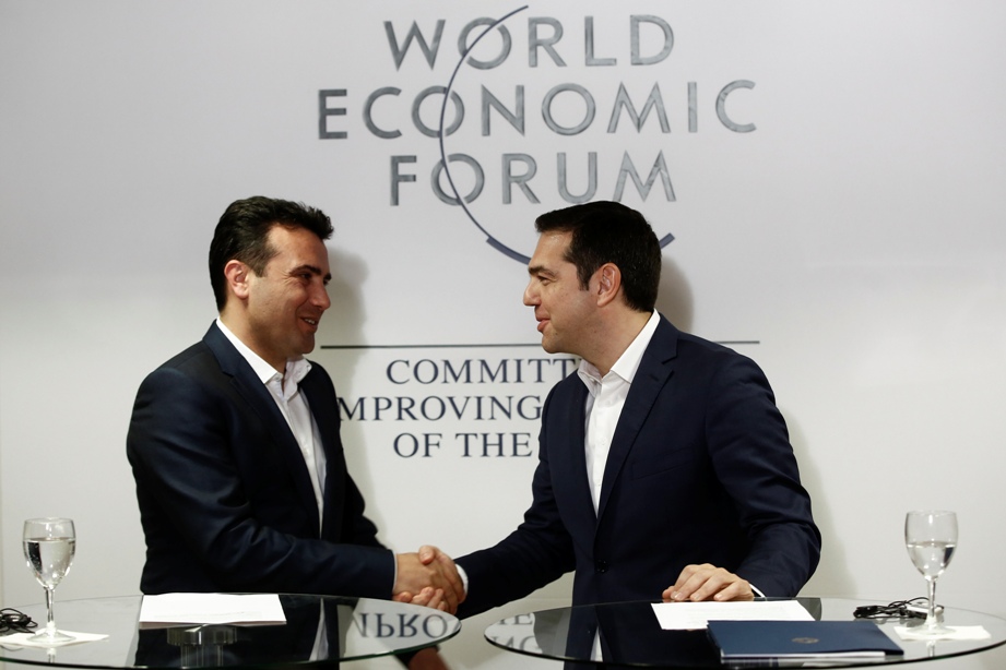 Επιχείρηση ενημέρωσης κοινής γνώμης μετά την συνάντηση Τσίπρα Zaev.