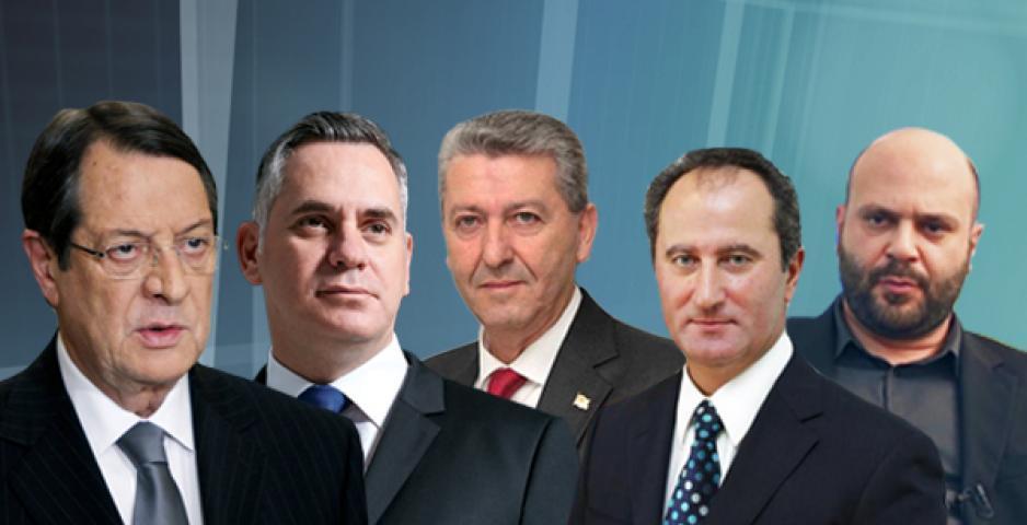 Άνοιξαν οι κάλπες για τον πρώτο γύρο των Προεδρικών εκλογών στην Κύπρο.