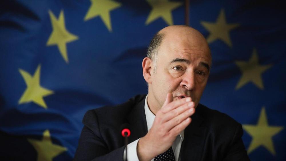 Τι γυρεύει ο Moscovici στην Αθήνα;
