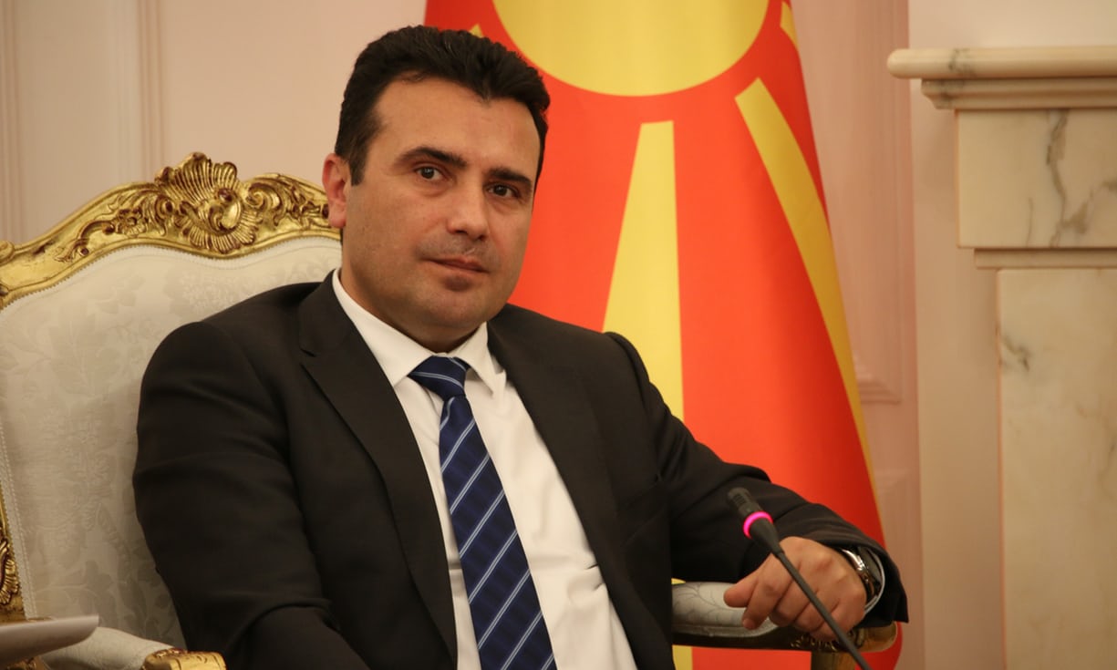 Στην Τουρκία 11-12 Φεβρουαρίου ο Zoran Zaev