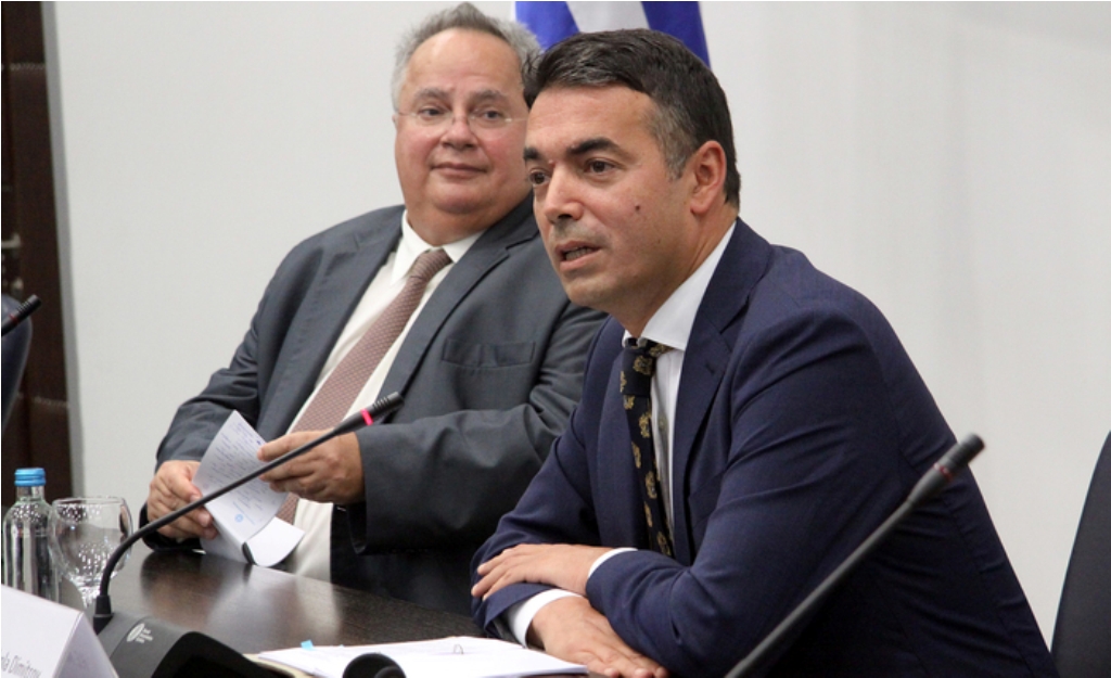 Στη Βιέννη μεταβαίνει ο Νίκος Κοτζιάς. Συνάντηση με Dimitrov και Nimetz