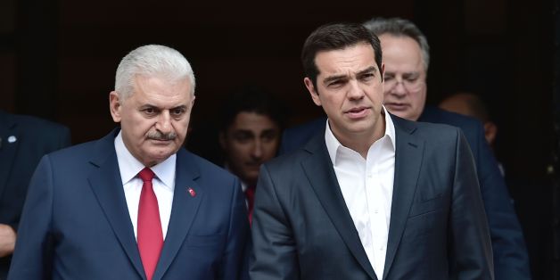 Τηλεφωνική επικοινωνία Yildirim Τσίπρα.