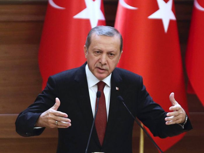 Erdogan: «Θα στείλουμε σύντομα το πλοίο ερευνών μας στη Μεσόγειο»