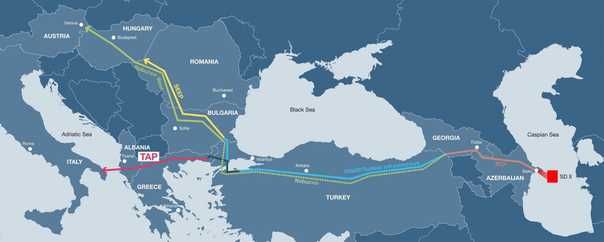 Ο αγωγός ΤΑΡ, ένα έργο εθνικής και γεωπολιτικής σημασίας, τίθεται σε κίνδυνο;